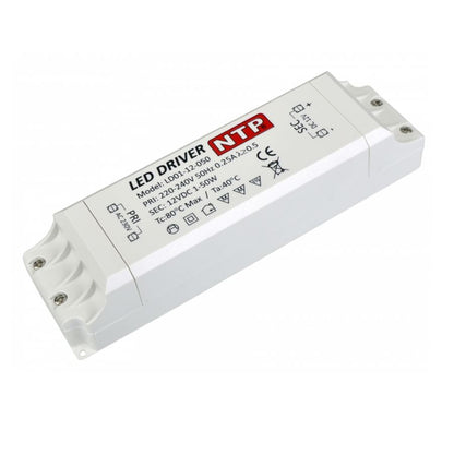 Alimentation d'éclairage LED (pas de câblage) NTP 50W 