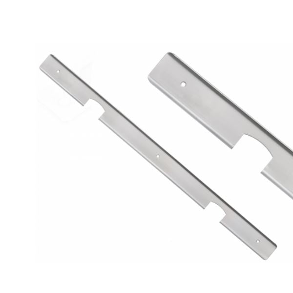 Bande d'angle pour plan de travail de 38 mm R-3 NTP Argent 
