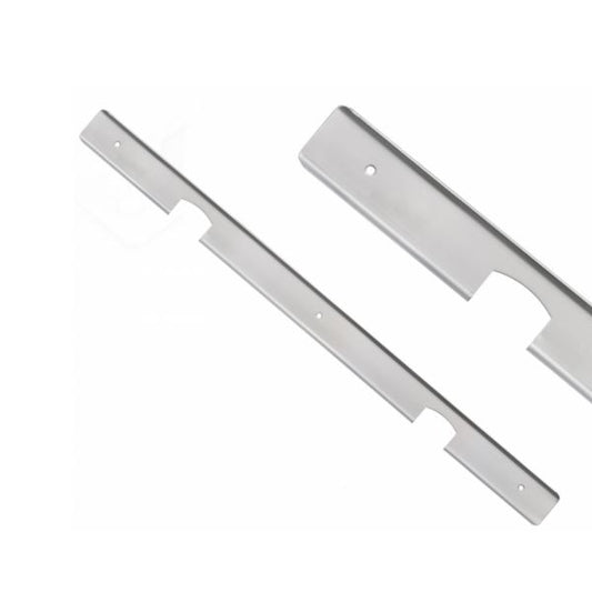 Bande d'angle pour plan de travail de 38 mm R-3 NTP Argent 