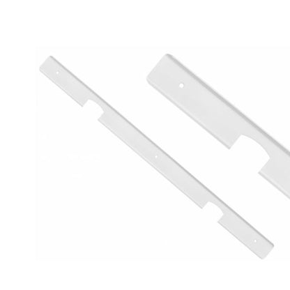 Bande d'angle pour plan de travail de 38 mm R-3 NTP Blanc 