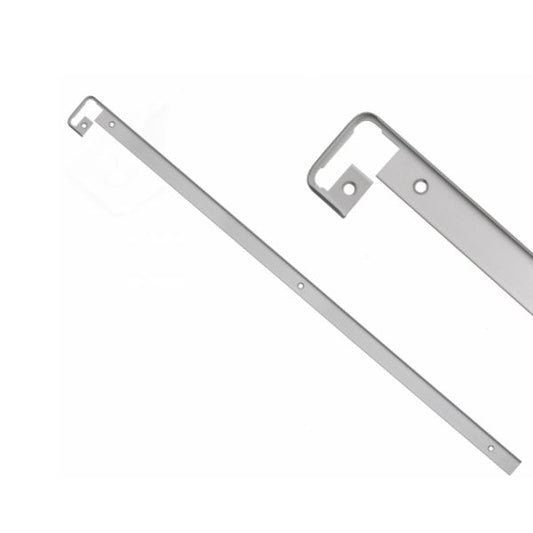 Bande de connecteur pour plan de travail de 38 mm R-3 NTP Argent 