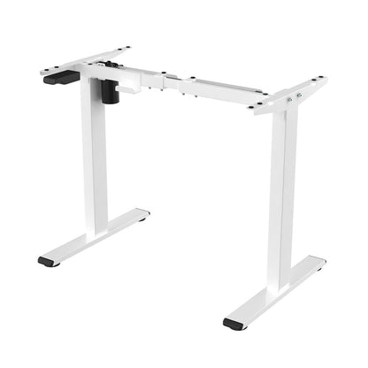 Cadre de bureau réglable - Blanc