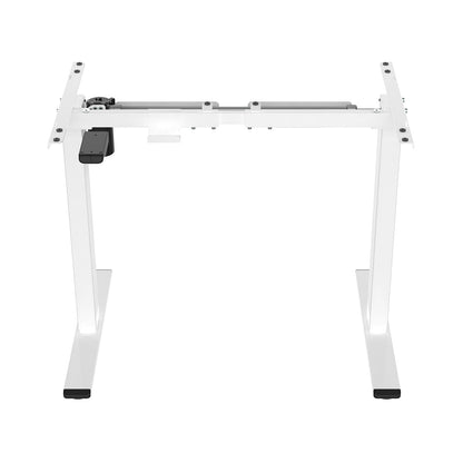 Cadre de bureau réglable - Blanc