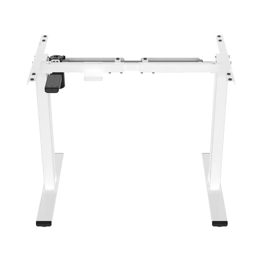 Cadre de bureau réglable - Blanc