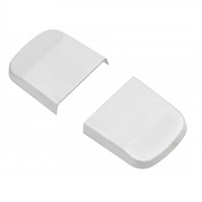 Cache-Metalbox (Gauche + Droite), Blanc NTP 