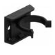 Clip de socle pour les pieds de meuble, Noir NTP 