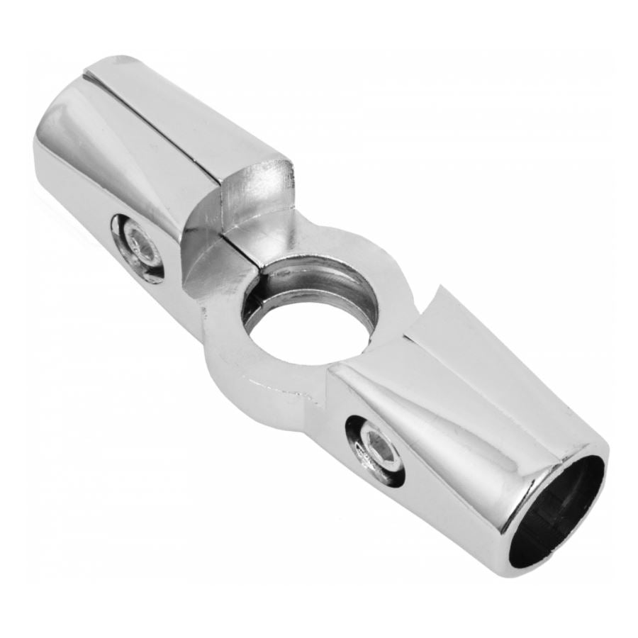 Connecteur Demi-Croix 25mm, Chrome NTP 
