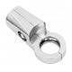 Connecteur Demi S-Type 25 mm, Chrome NTP 