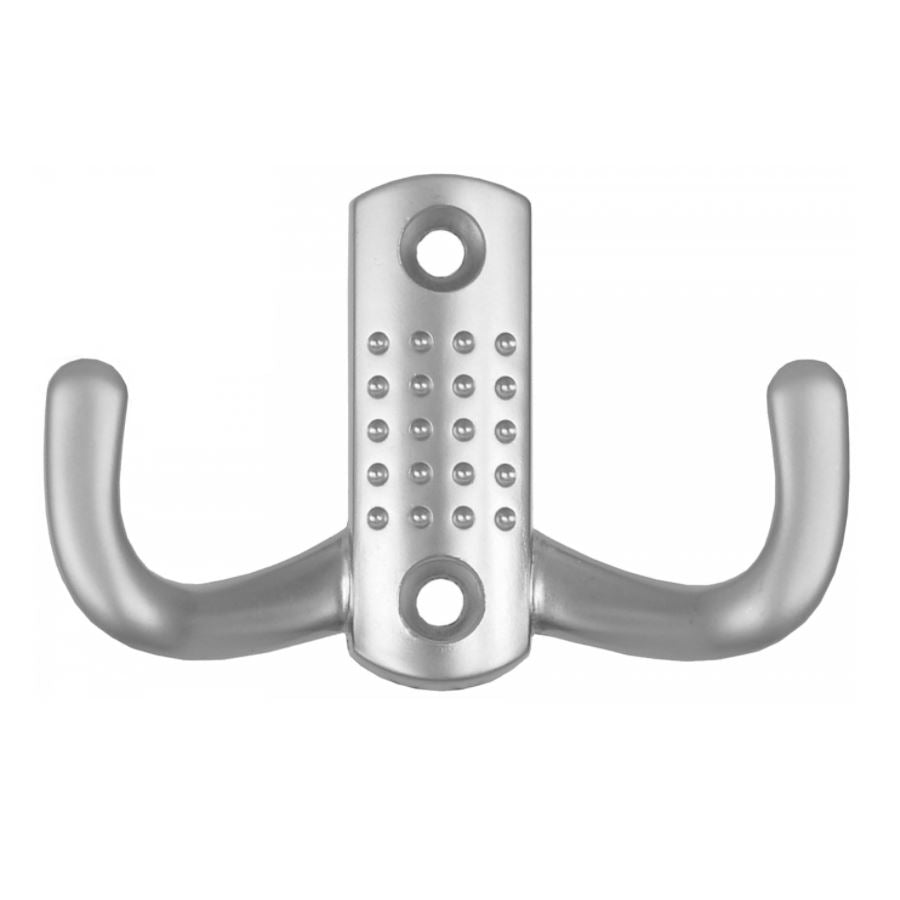 Crochet mural double - Aluminum WP04 NTP Aluminum 