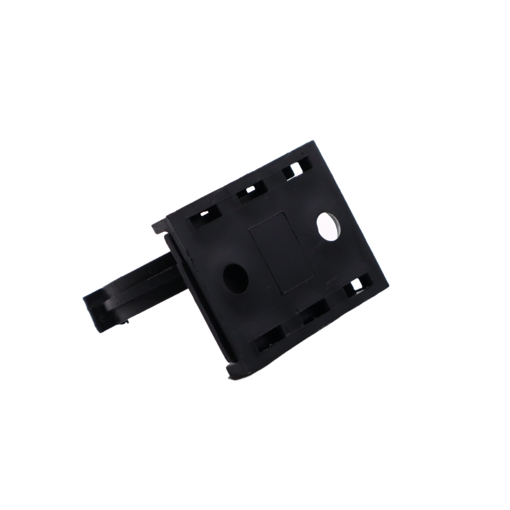 Clip de socle pour les pieds du cabinet, Noir