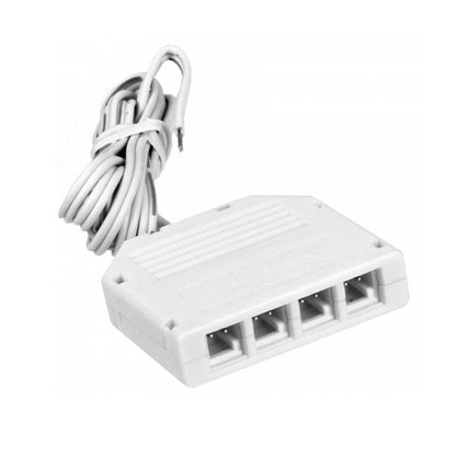 Distributeur de tension avec câblage NTP 4 