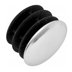 Embout de tuyau de 25 mm, Chrome