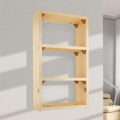 Équerre d'angle plastique - Marron 200 pièces Furnica 