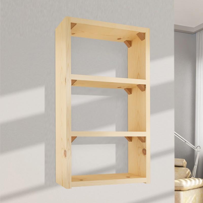 Équerre d'angle plastique - Marron clair 500 pièces Furnica 