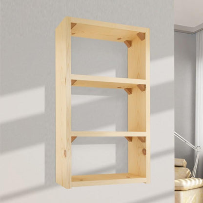 Équerre d'angle plastique - Marron clair 500 pièces Furnica 