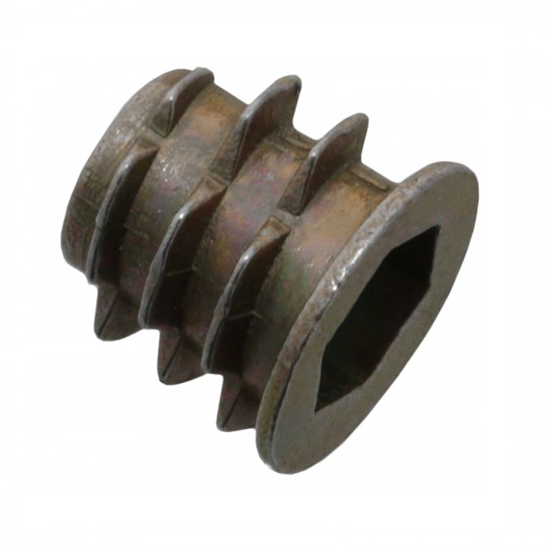 Insert fileté M6 8x10mm - 1000 pièces NTP 