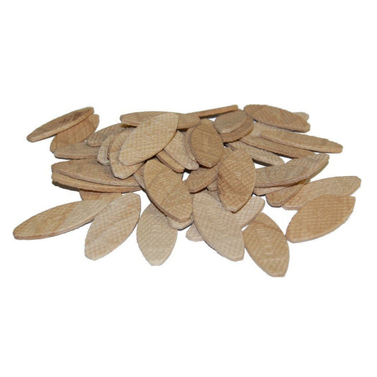 Lamelles d'assemblage de hêtre 1000 pièces - n°20 Biscuits Solid 