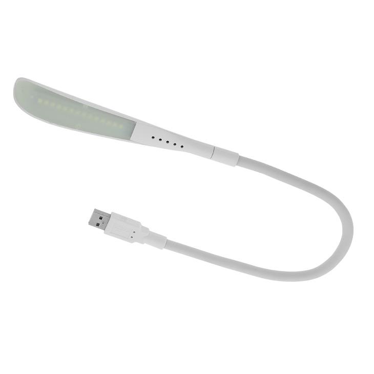 Lampe LED USB Furnica Blanc 
