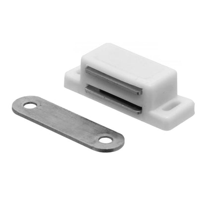 Loqueteau Magnetique Blanc NTP Blanc 