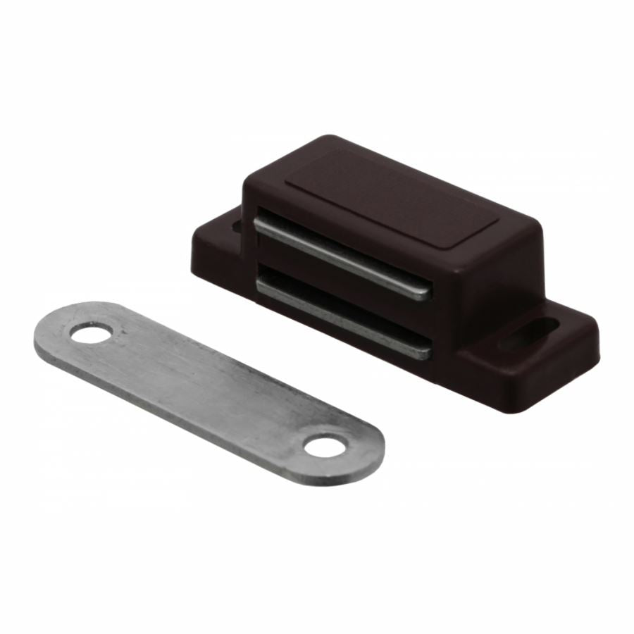 Loqueteau Magnetique Marron NTP Marron 