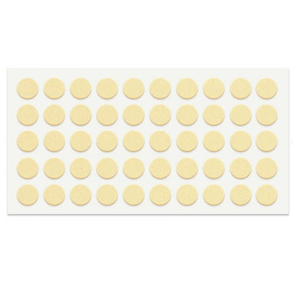 Pastille autocollante beige 10mm NTP Beige 