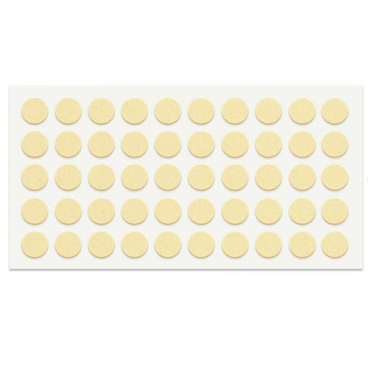 Pastille autocollante beige 10mm NTP Beige 