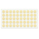 Pastille autocollante beige 10mm NTP Beige 