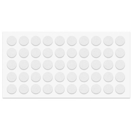 Pastille autocollante blanc 10mm NTP Blanc 