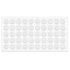 Pastille autocollante blanc 10mm NTP Blanc 