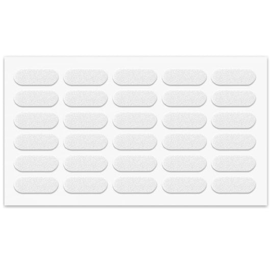 Pastille autocollante blanc - 8x22mm NTP 