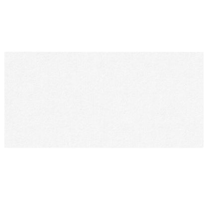 Patin feutre auto-adhésif 120x240mm - Blanc NTP Blanc 