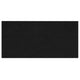 Patin feutre auto-adhésif 120x240mm - Noir NTP Noir 