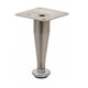 Pied de meuble conique réglable 100mm - Satin NTP Satin 