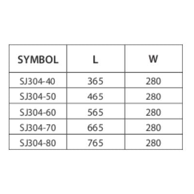 Plat égouttoir de séchage pour armoire de cuisine - Acier inoxydable 400mm Furnica 