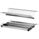 Plat égouttoir de séchage pour armoire de cuisine - Acier inoxydable 800mm Furnica 