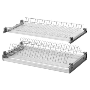 Plat égouttoir de séchage pour armoire de cuisine - Chrome 400mm