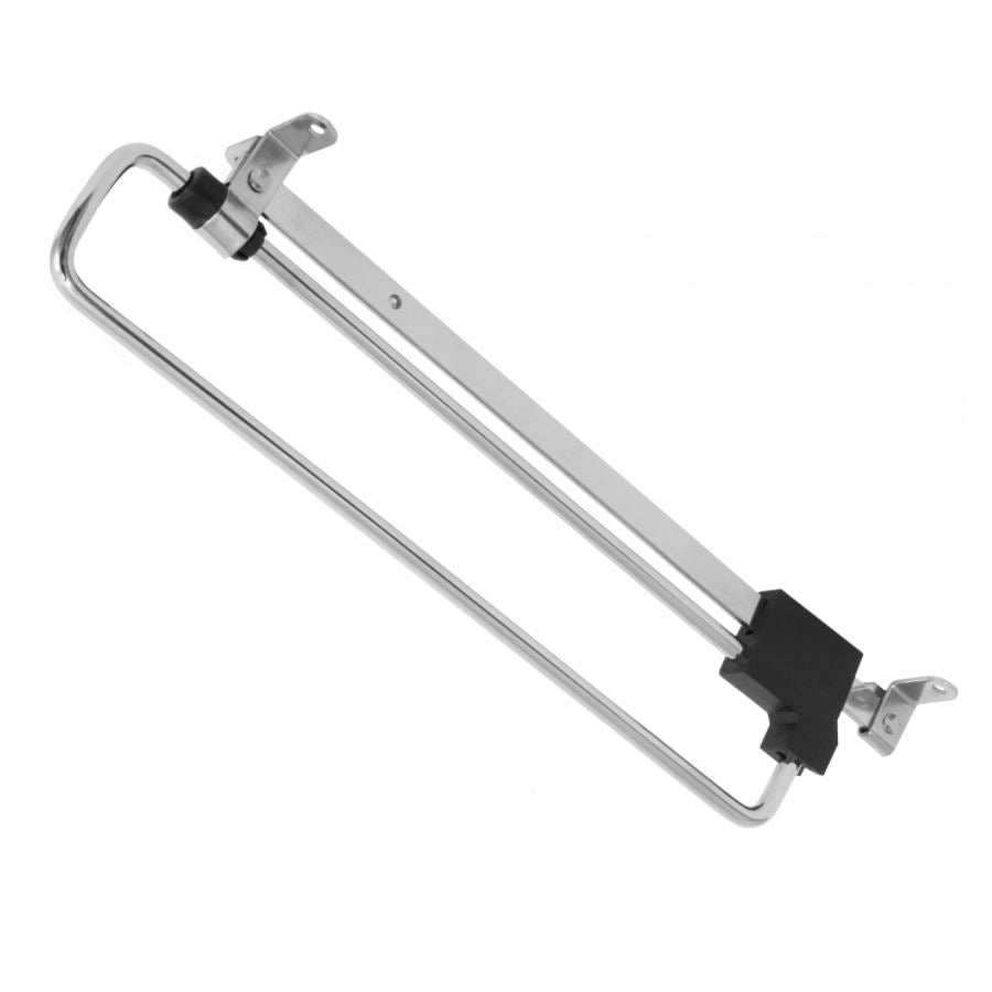 Porte cintres coulissant 400mm - Chrome NTP 