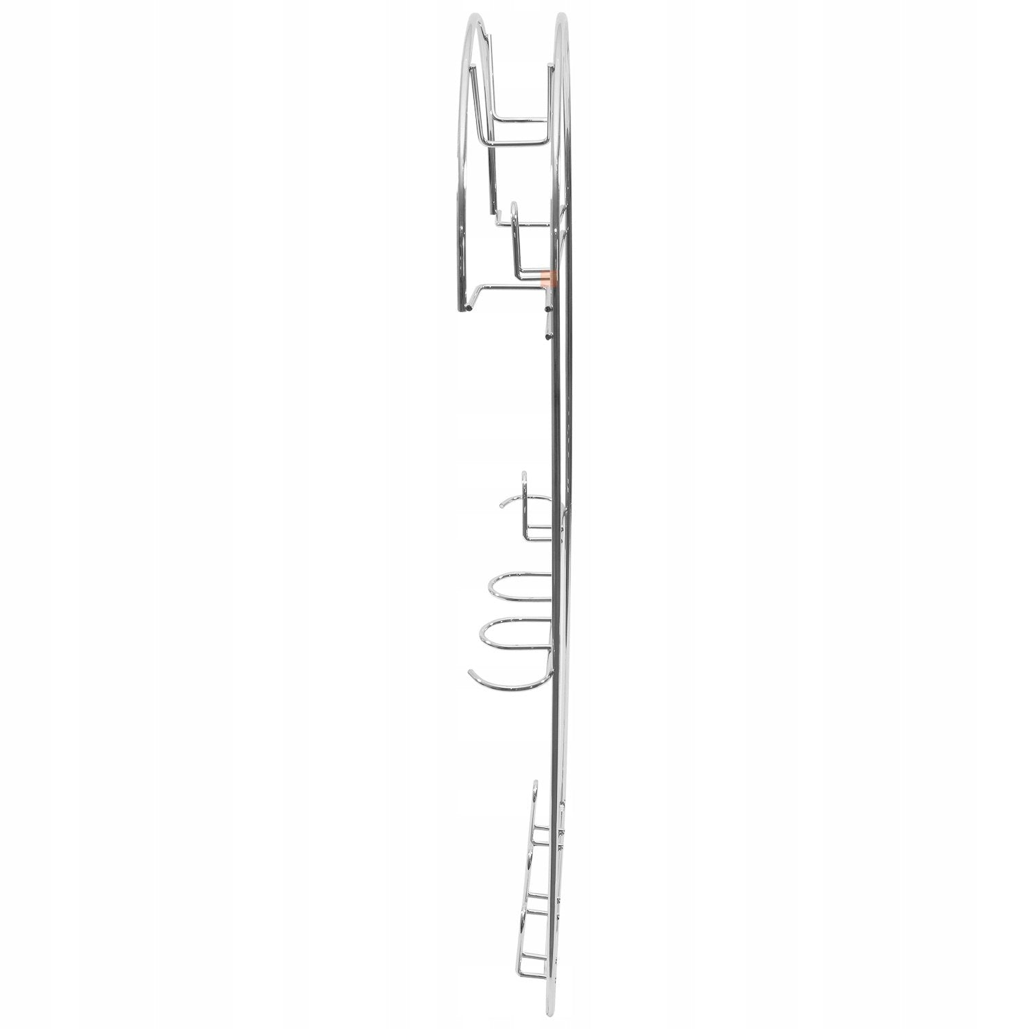 Porte-tuyau d'aspirateur en argent - Grand Furnica 