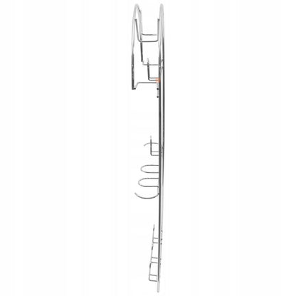Porte-tuyau d'aspirateur en argent - Grand Furnica 