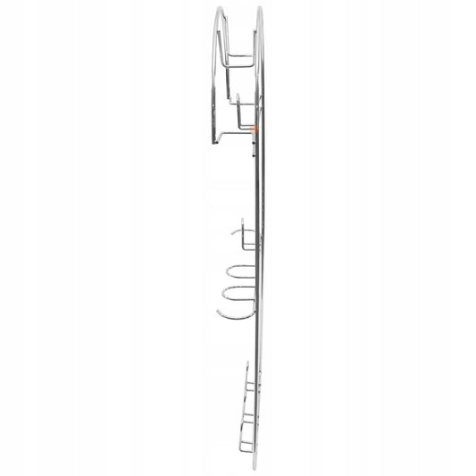 Porte-tuyau d'aspirateur en argent - Grand Furnica 