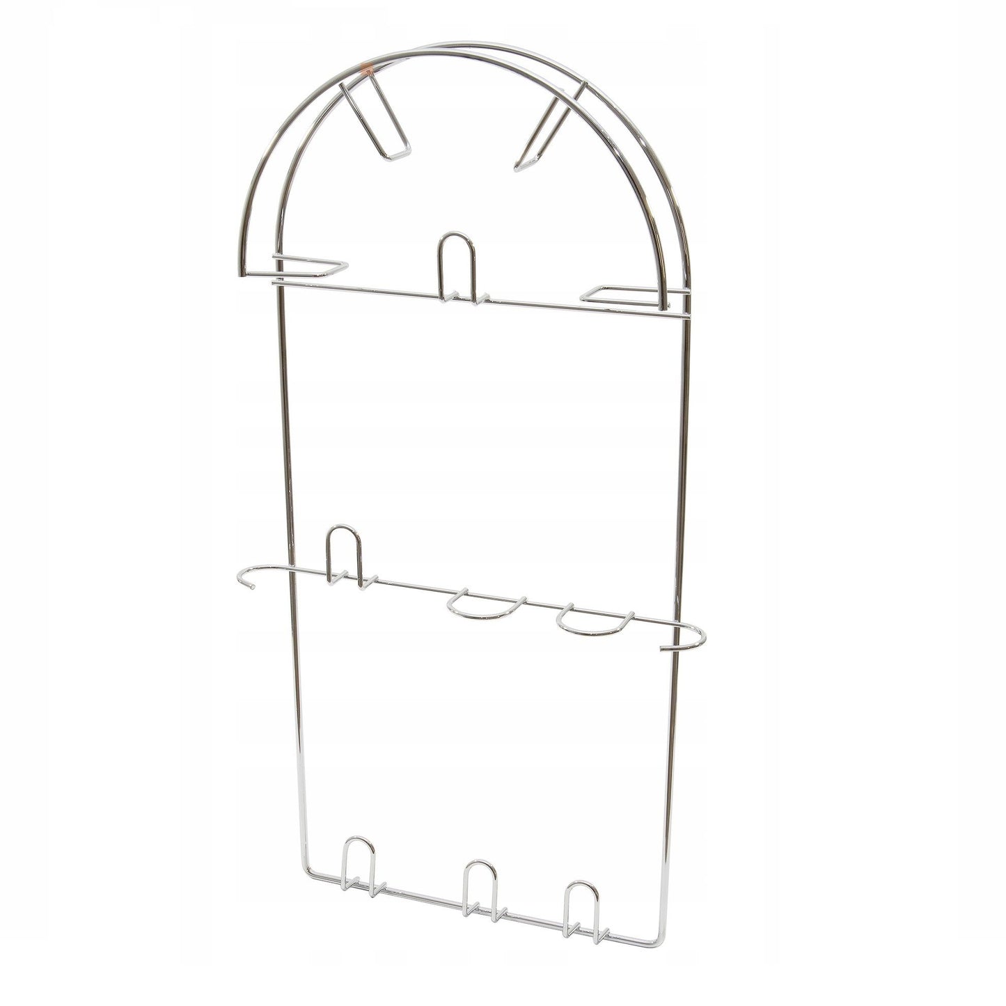 Porte-tuyau d'aspirateur en argent - Grand Furnica 