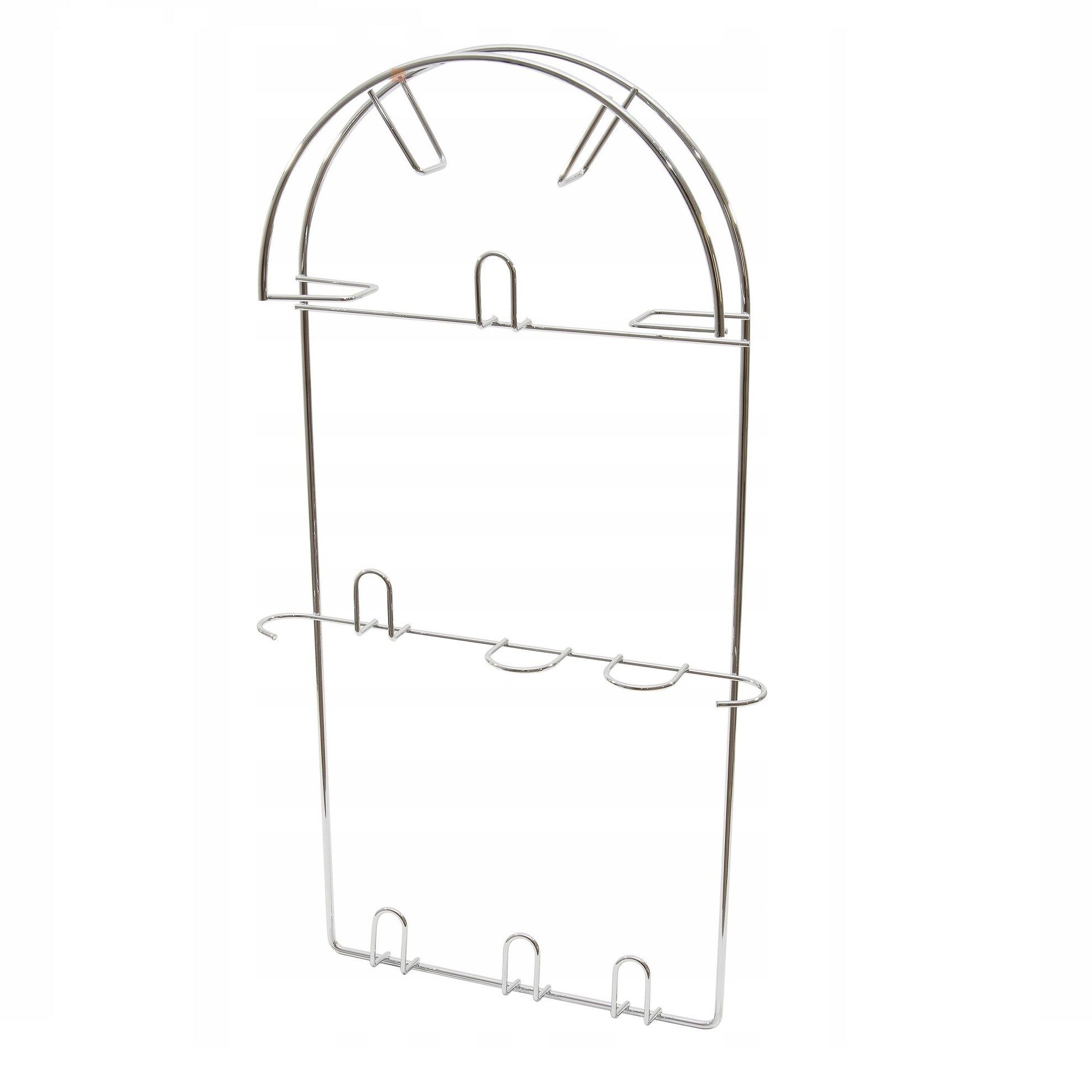 Porte-tuyau d'aspirateur en argent - Grand Furnica 