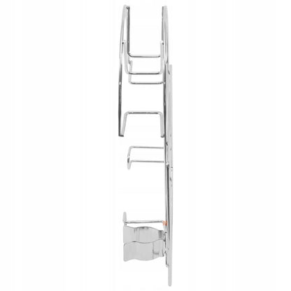 Porte-tuyau d'aspirateur en argent - Petit Furnica 