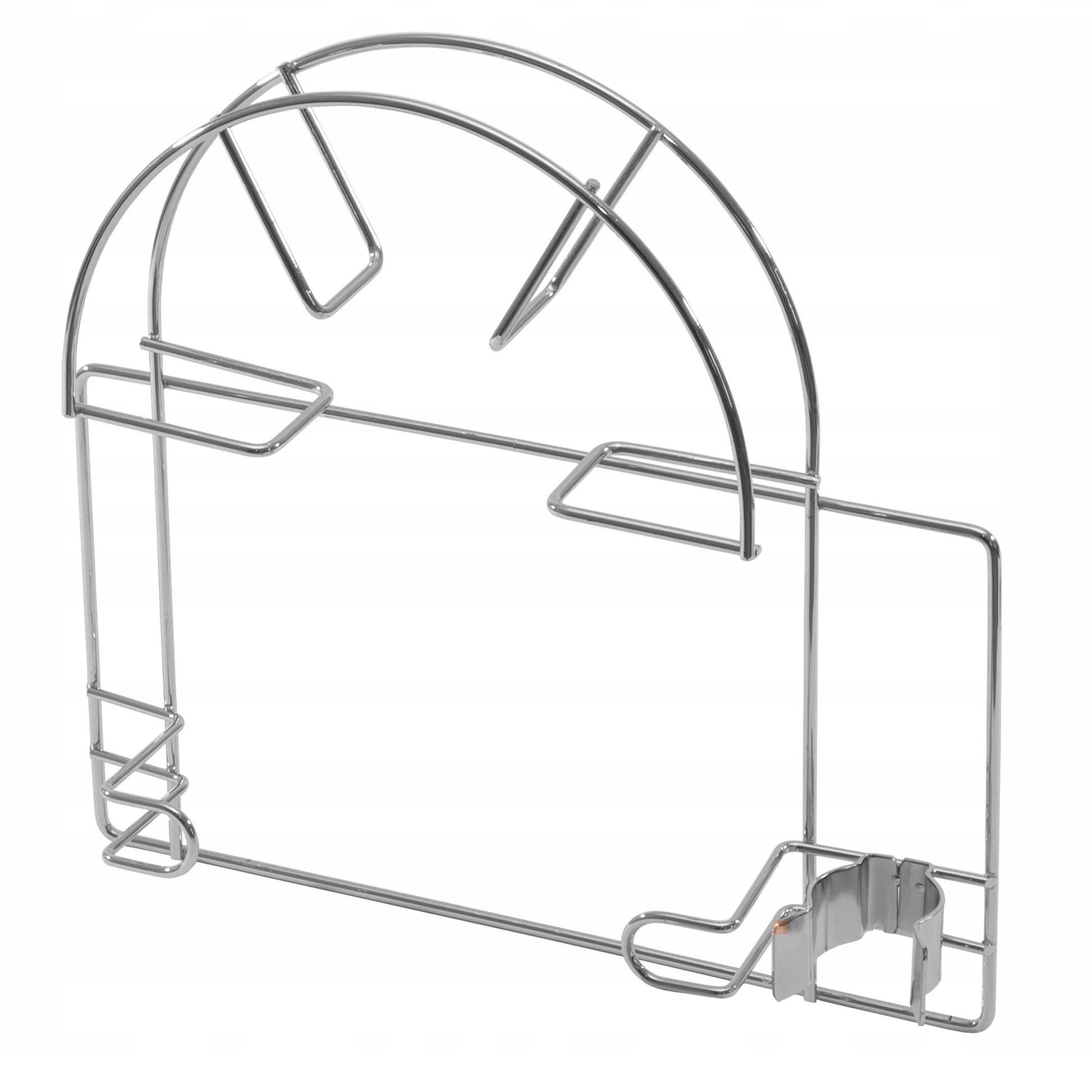Porte-tuyau d'aspirateur en argent - Petit Furnica 