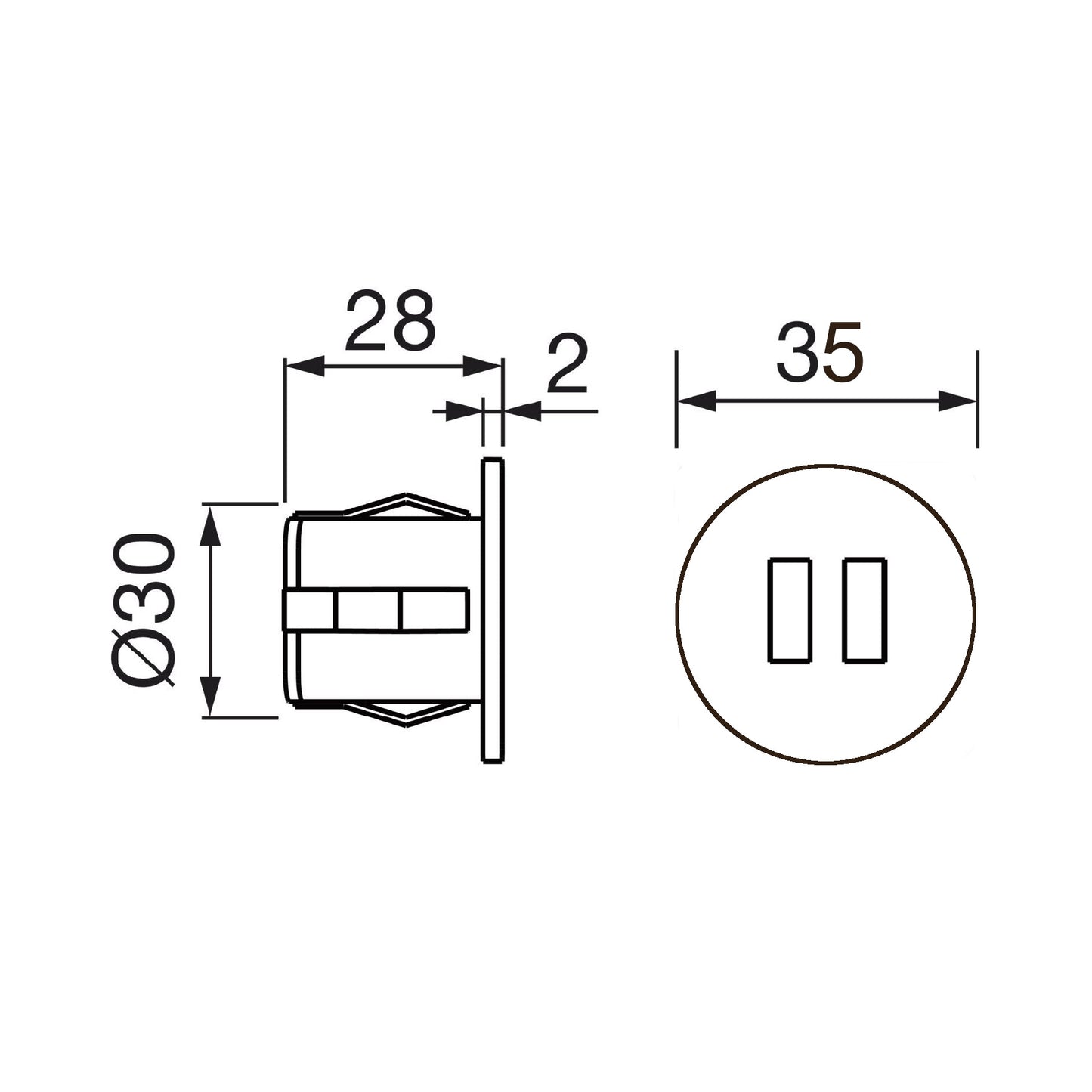 Prises USB +  Source de courant