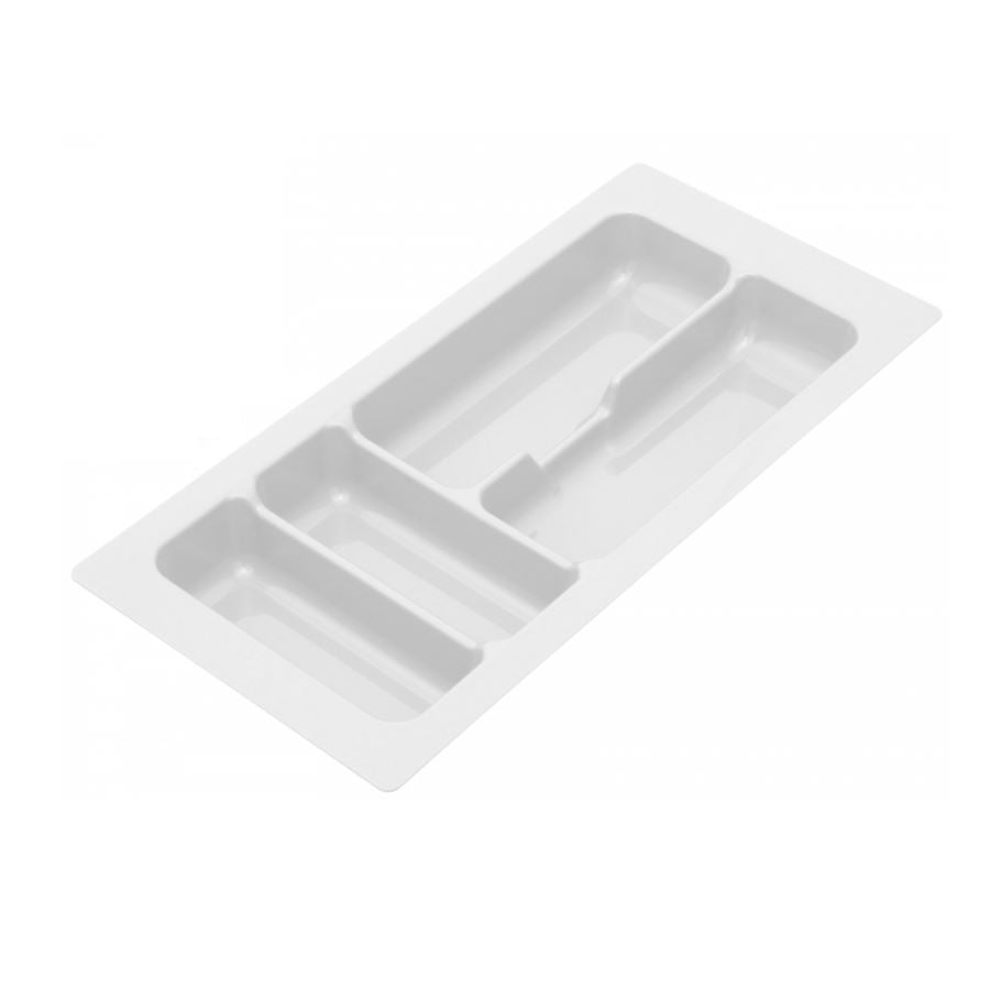 Range-couverts pour tiroir, largeur du meuble: 300 mm, profondeur: 490 mm - Blanc NTP 