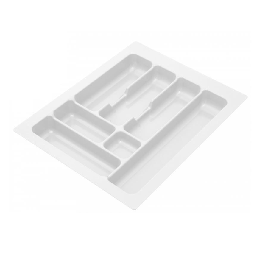 Range-couverts pour tiroir, largeur du meuble: 450 mm, profondeur: 490 mm - Blanc NTP 