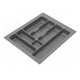 Range-couverts pour tiroir, largeur du meuble: 450 mm, profondeur: 490 mm - Métallique NTP 