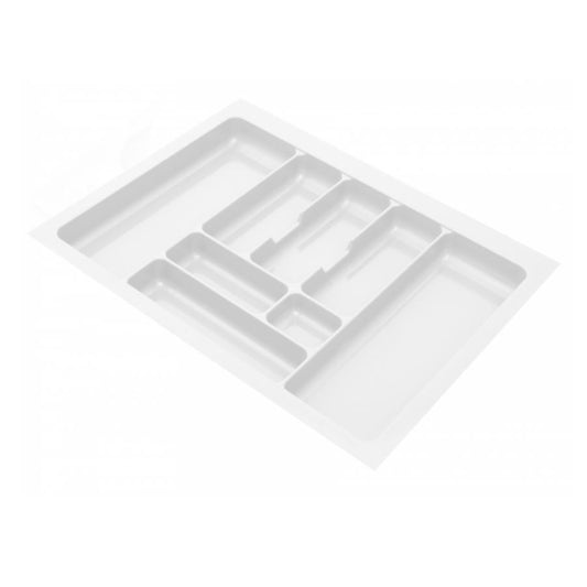 Range-couverts pour tiroir, largeur du meuble: 600 mm, profondeur: 490 mm - Blanc NTP 