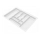 Range-couverts pour tiroir, largeur du meuble: 600 mm, profondeur: 490 mm - Blanc NTP 